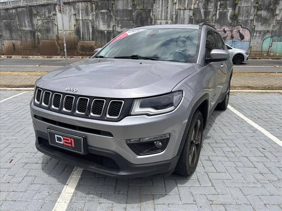 JEEP COMPASS 2.0 16V FLEX SPORT AUTOMÁTICO